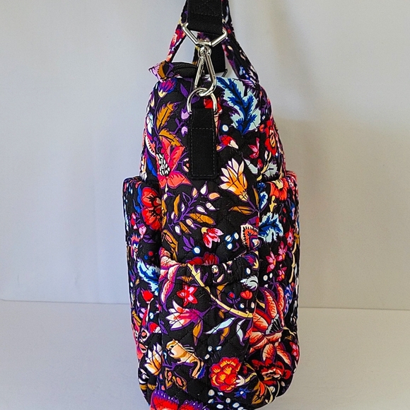 Vera Bradley Iconic Ultimate Convertible Baby Bag in Foxwood Print - Picture 5 of 16